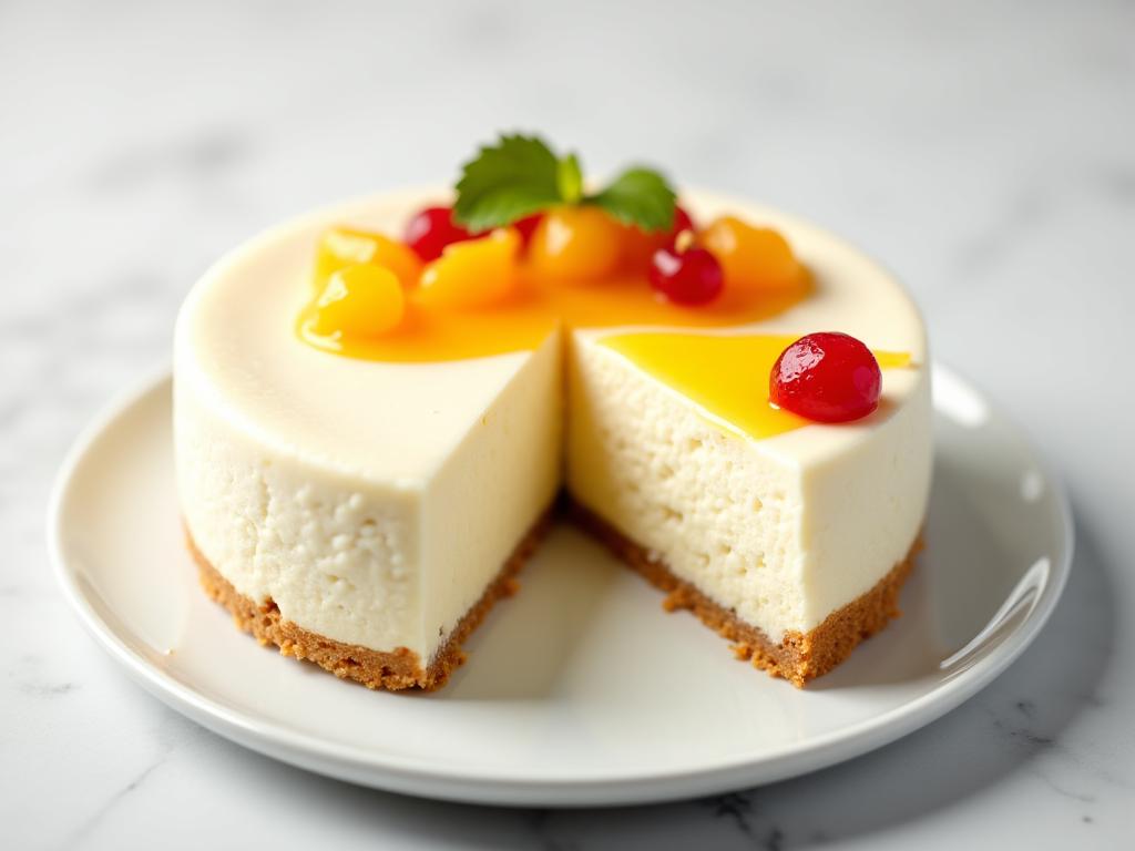 レアチーズケーキ (丸ごと)